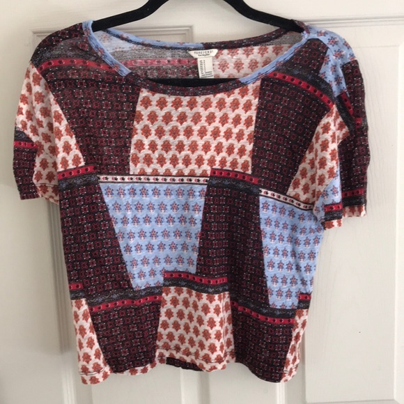 Forever 21 Tops - Bandana style Printed tee